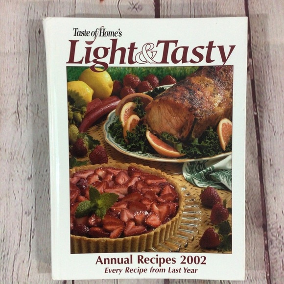 Taste of Home’s Light & Tasty Annual Recipes 2002 - Picture 1 of 12